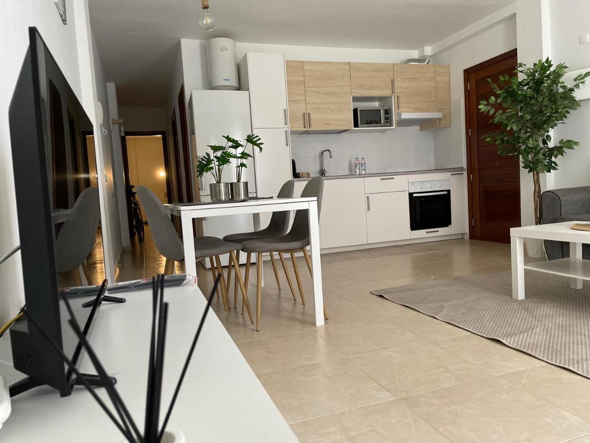 Increible Apartamento En Pleno Centro De Arrecife Con Parking Privado מראה חיצוני תמונה