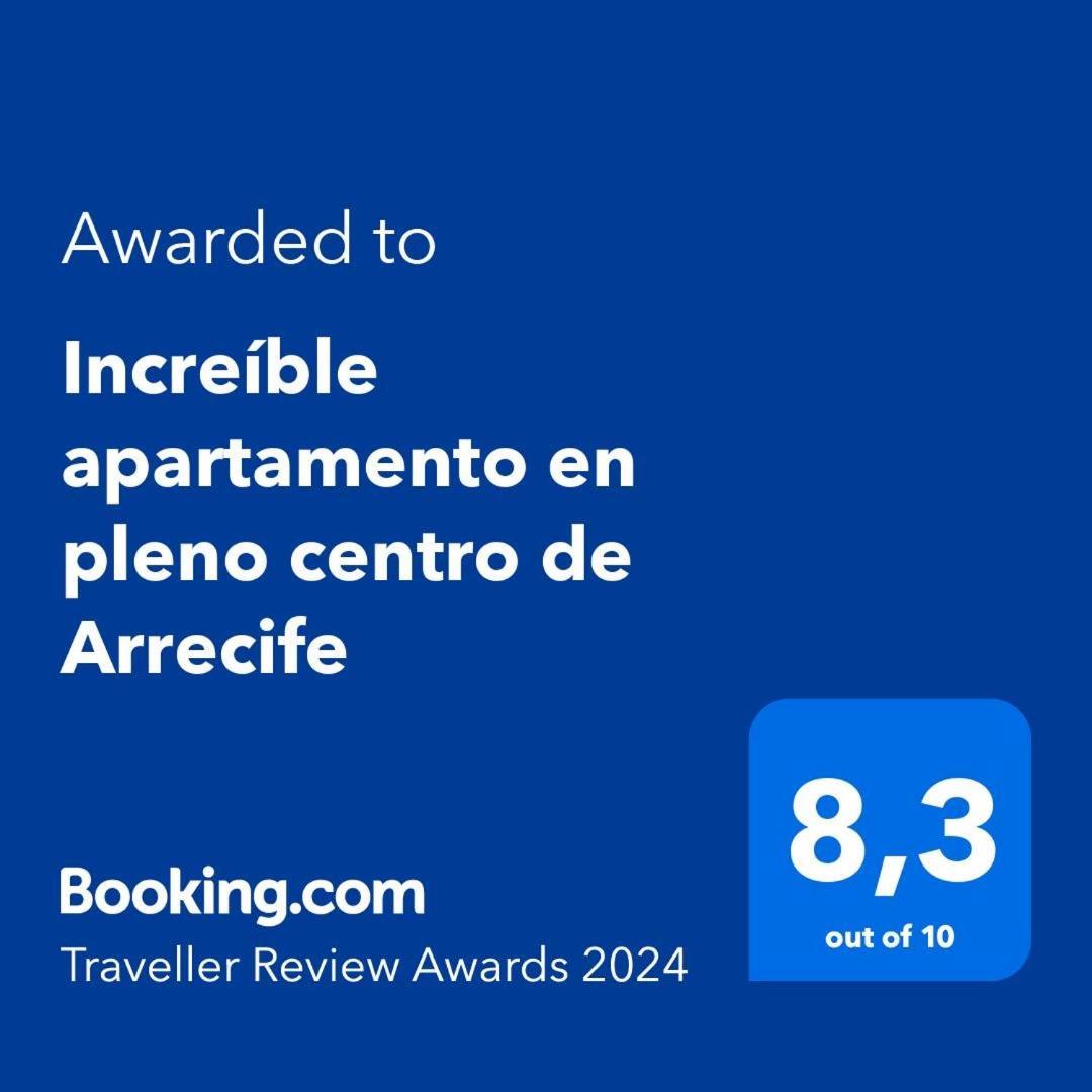 Increible Apartamento En Pleno Centro De Arrecife Con Parking Privado מראה חיצוני תמונה