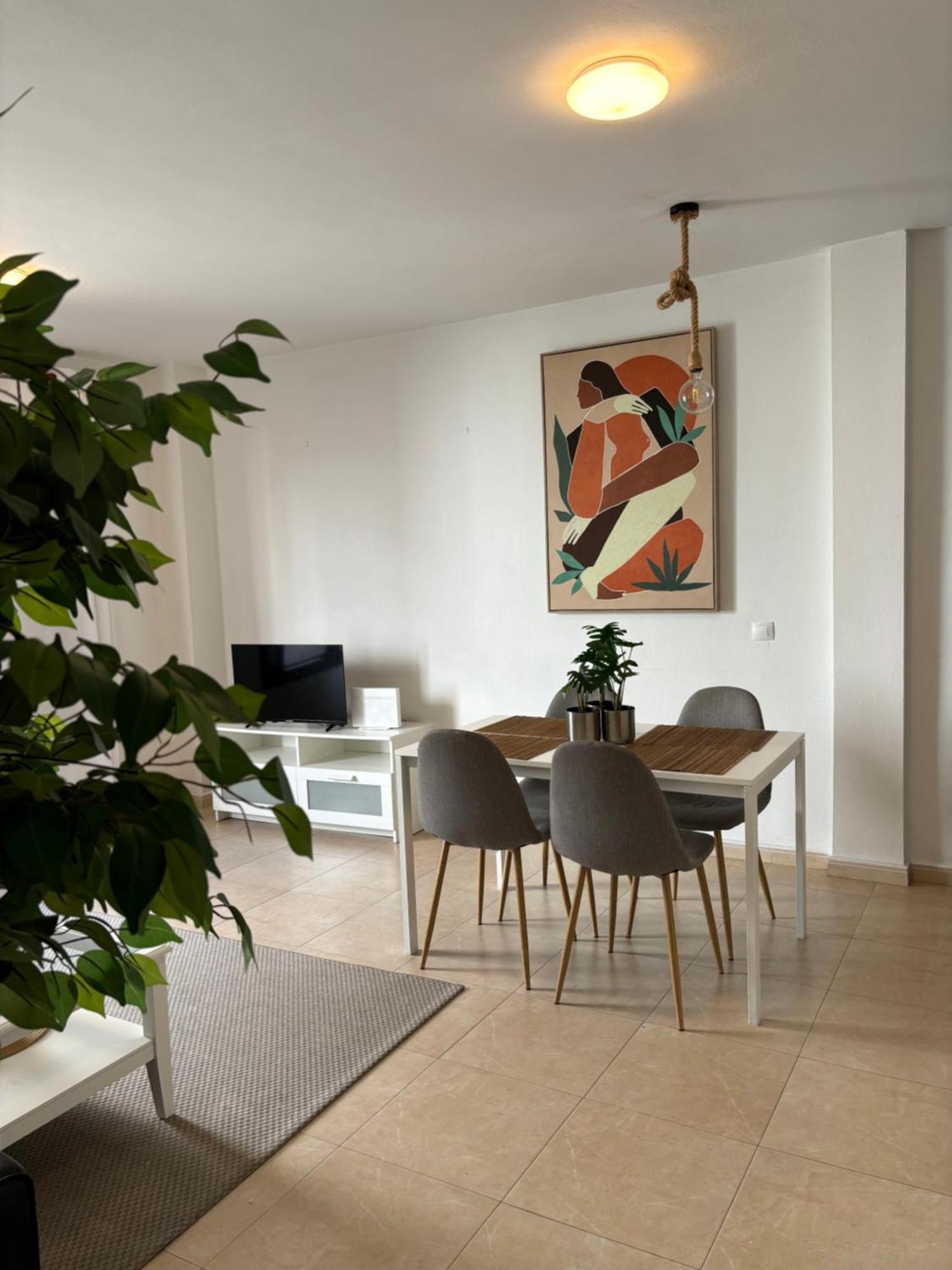 Increible Apartamento En Pleno Centro De Arrecife Con Parking Privado מראה חיצוני תמונה